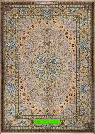 silk persian rug isfahan carpets of