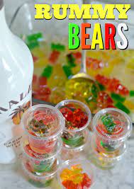alcohol infused gummy bears recipe