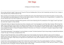 Hot Dogs By Christopher Walken Lisa Topol Executive