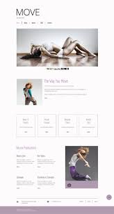 Free Html5 Template For Dance Studio Turn Your Passion Into