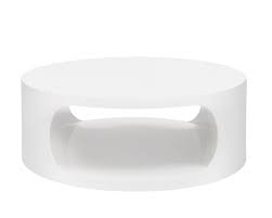 White small round square side table beside coffee plant stands modern furniture £12.99 (£12.99/unit) Modern Occasional Table Savino Modern Round Coffee Table In White Lacquer Mh2g