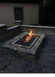 Fire Glass Outdoor Fire Pit
