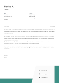 Brand Manager Cover Letter Sample Template 2019
