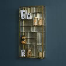 Display Case Monroe Wall Glass And