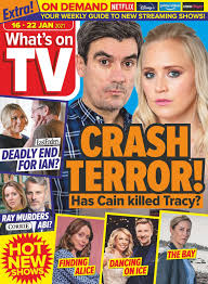 Where is bob henderson , has he retired or i'll? What S On Tv Magazine 2021 01 19