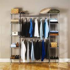 wire closet system