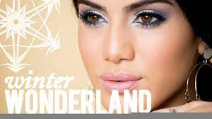 winter wonderland makeup you