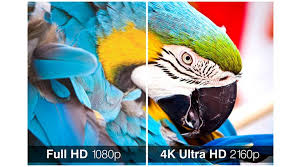 4k vs 1080p resolution what s the