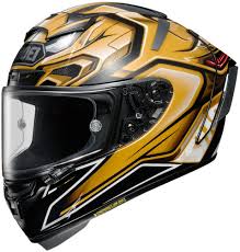 Shoei X 14 Aerodyne Tc9 Helmet