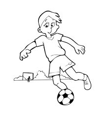 Download this adorable dog printable to delight your child. Soccer Ball Coloring Pages Free Printables Momjunction