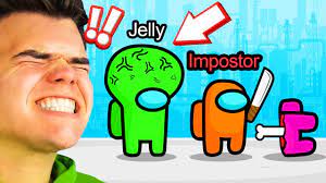 Discover more posts about jelly among us. Pulling A 1 000 000 Iq Move In Among Us Youtube