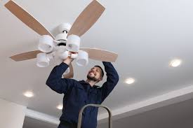 ceiling fans spin during winter