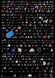 Every Pokemon Ever Scaled In One Handy Chart Pokemon