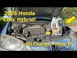 2005 honda civic hybrid step by step