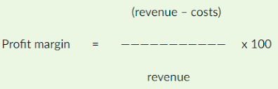 profit margin formula and how to