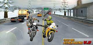 Free download bike attack crazy moto racing v 2.1.6 hack mod apk (money) for android mobiles, samsung htc nexus lg sony nokia tablets and more. Highway Bike Attack Racer Moto Racing On Windows Pc Download Free 1 0 Com Ht Real Bike Moto Racing