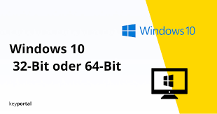The 64 bit computers can run both 32bit programs and 64 bit programs. 32 Bit Oder 64 Bit Windows 10 Unterschiede Und Mehr Keyportal De