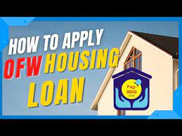 ofw housing loan kahit nasa abroad