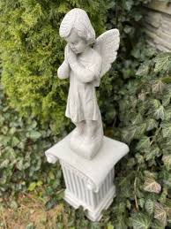 angel figure angel statues concrete