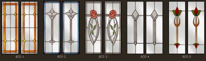 Glass Panels For Dual Door Tops