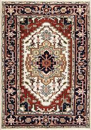 affordable hand knotted wool area rug