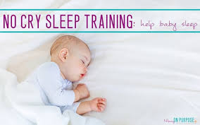 gentle sleep training teaching baby