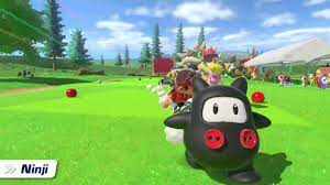 Ninji in Mario Golf: Super Rush (Nintendo Direct) - YouTube