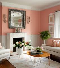 Peach Colour Combinations For Walls