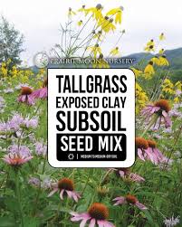 Tallgrass Exposed Clay Subsoil Seed Mix