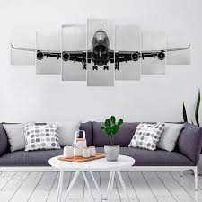 Aircraft Wall Art Print Airplane