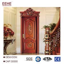 china solid wood door mdf door