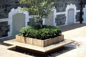 Planter Boxes With Bench Seating Ideas