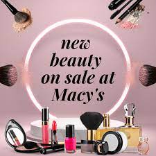 new beauty on at macy s musings