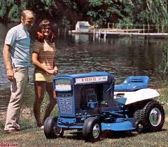 the ford lgt a mustang inspired tractor