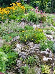 15 gorgeous rock garden ideas for your landscape when it comes time to create a backyard that's both beautiful and practical, you can't do much better than sourcing materials from mother nature. How To Build And Plant An Alpine Rock Garden David Domoney