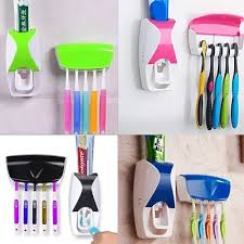 Buy Toothpaste Dispenser Squeezer With