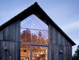family renovates century old barn into
