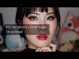 pat mcgrath x star wars divine droid