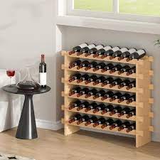 Bottle Stackable Modular Wine Rack