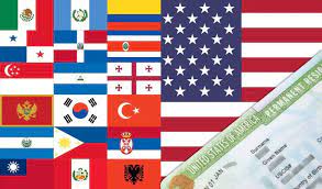 48 visa free countries for us green