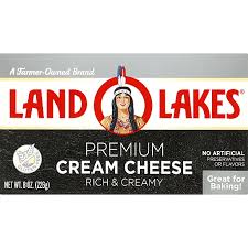 land o lakes cream cheese 8 oz buehler s