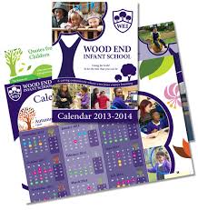 School Calendars Term Cards
