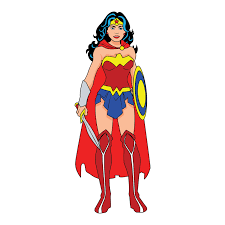To draw wonder woman, start by outlining her head and body and drawing her face. How To Draw Wonder Woman Step By Step