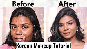 i tried korean inspired makeup tutorial