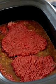 Add steaks to hot oil and brown on each side. Crock Pot Cubed Steak Video The Country Cook