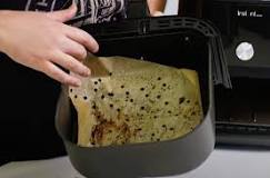 Can you use parchment paper as a liner for an air fryer?
