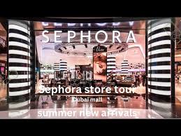 sephora tour dubai mall new