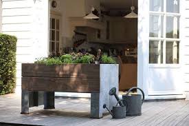 Elevated Planter Boxes