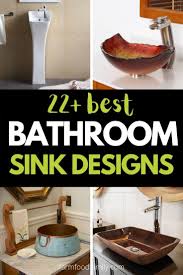 14 unique bathroom sink ideas