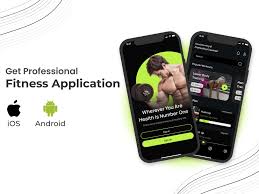fitness android ios app